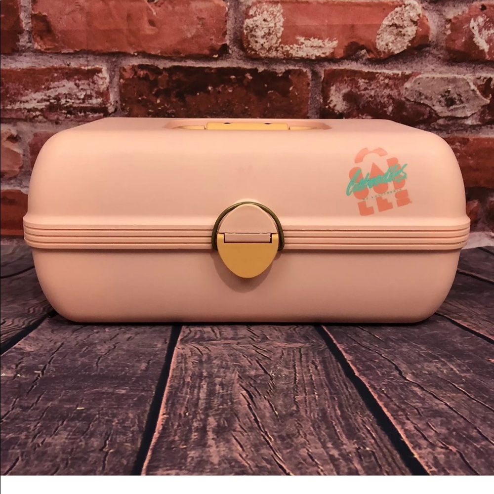 Vintage Caboodles Make-Up Storage Carrying Case